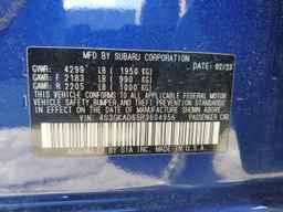 2023 SUBARU IMPREZA
