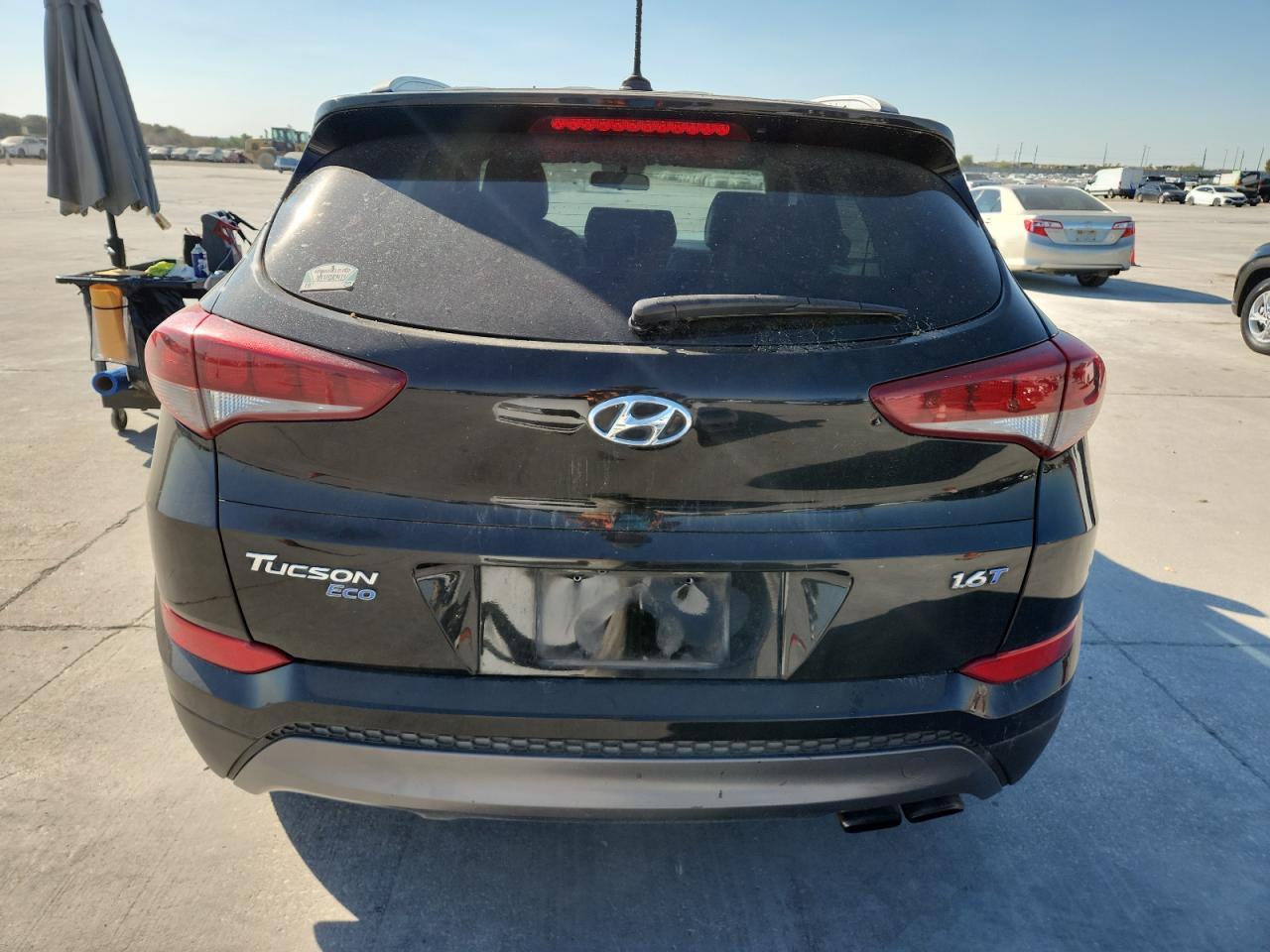2016 HYUNDAI TUCSON
