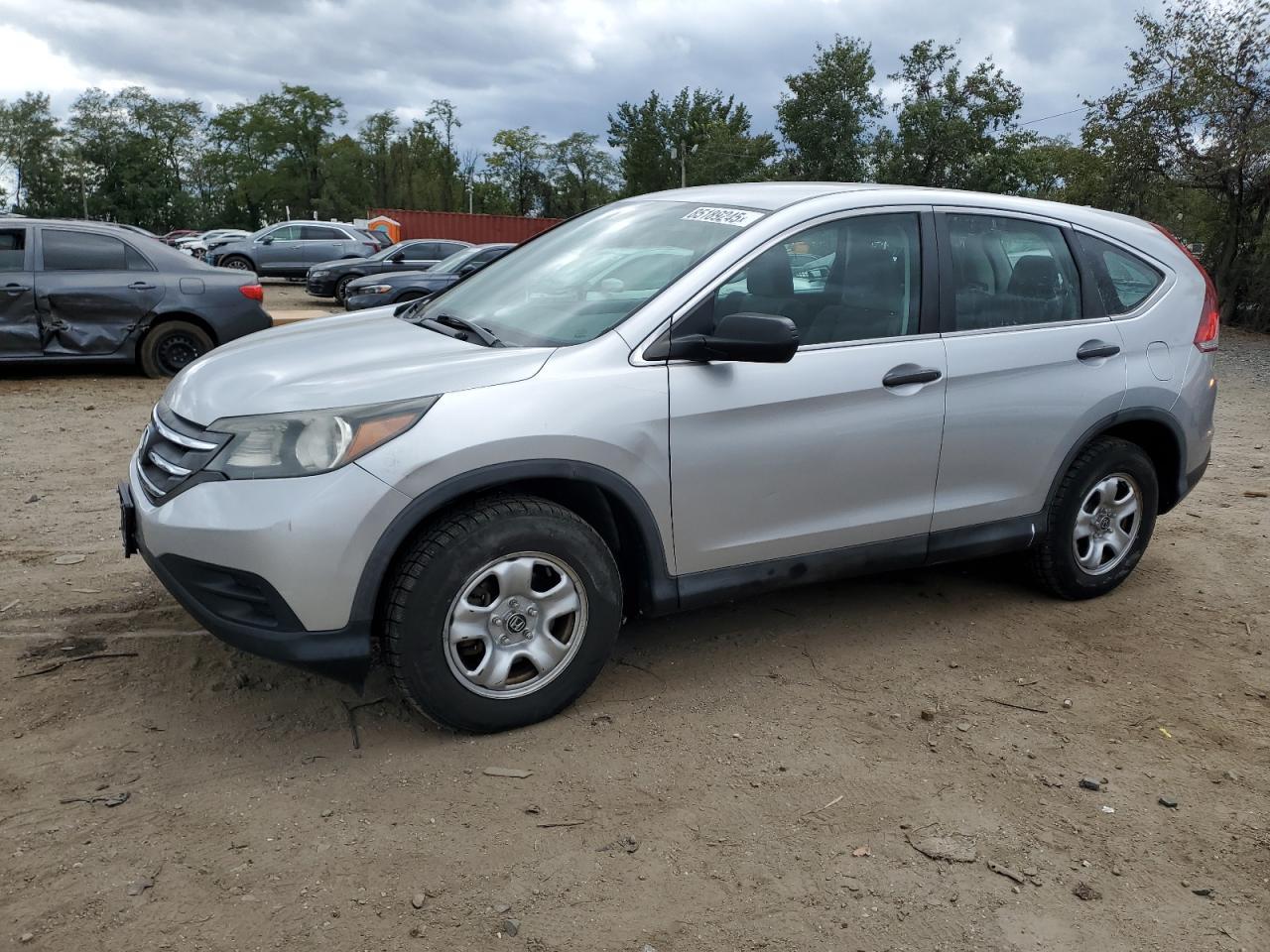 2014 HONDA CR-V
