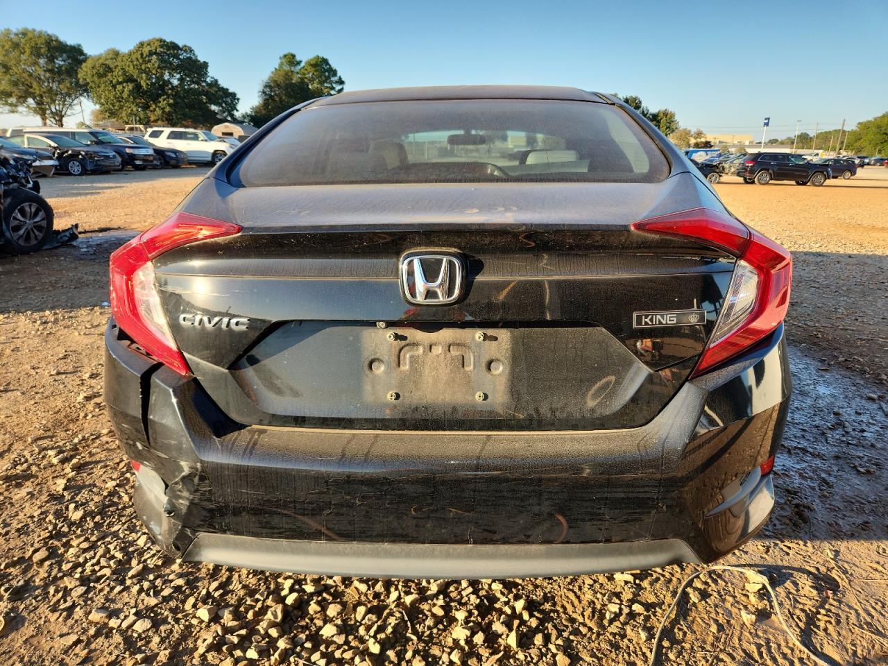 2016 HONDA CIVIC