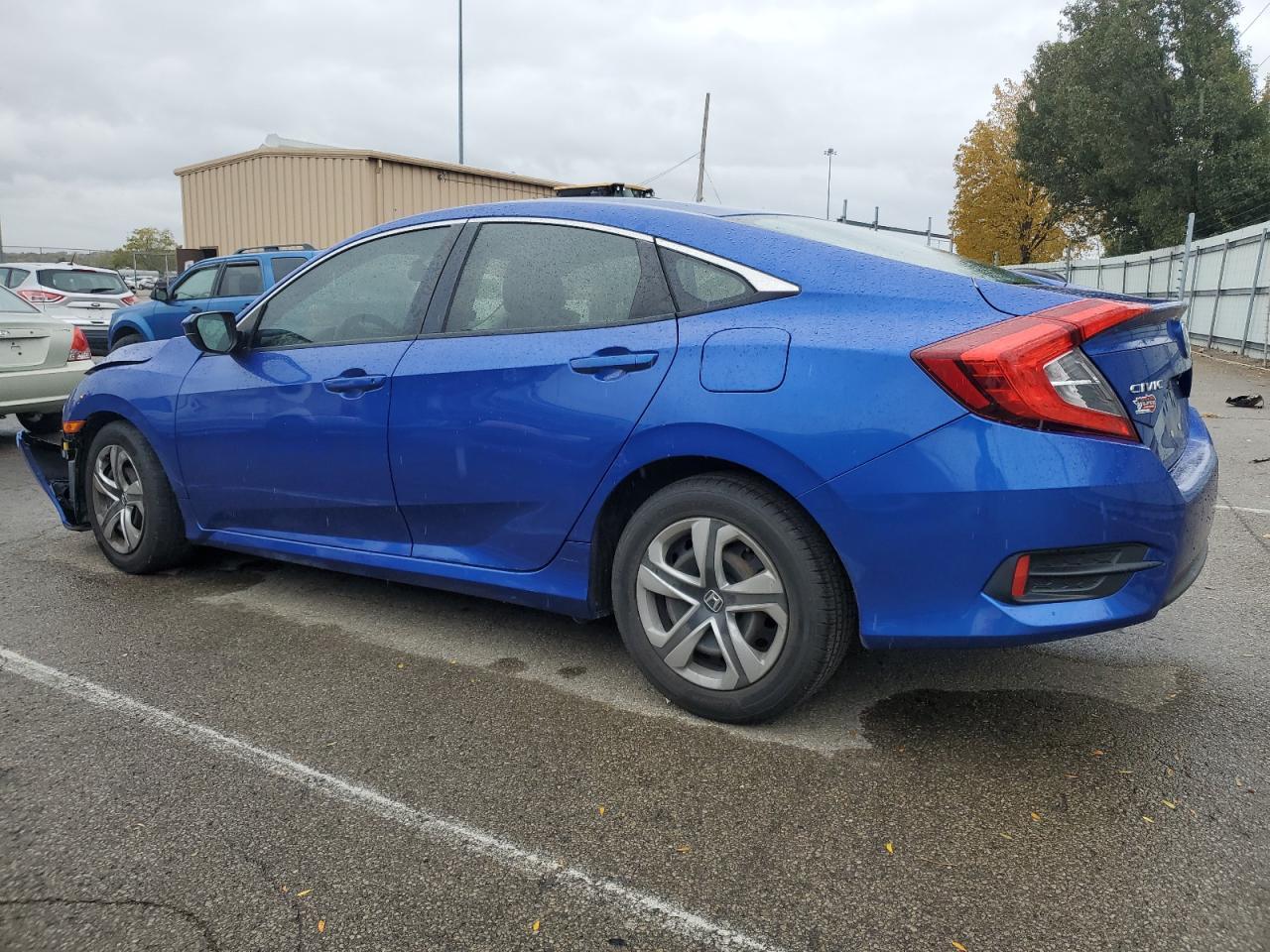 2016 HONDA CIVIC
