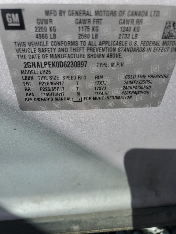 2013 CHEVROLET EQUINOX