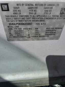 2013 CHEVROLET EQUINOX