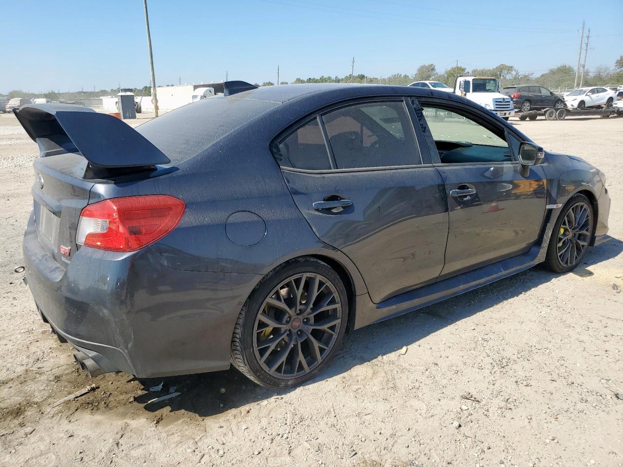 2019 SUBARU WRX