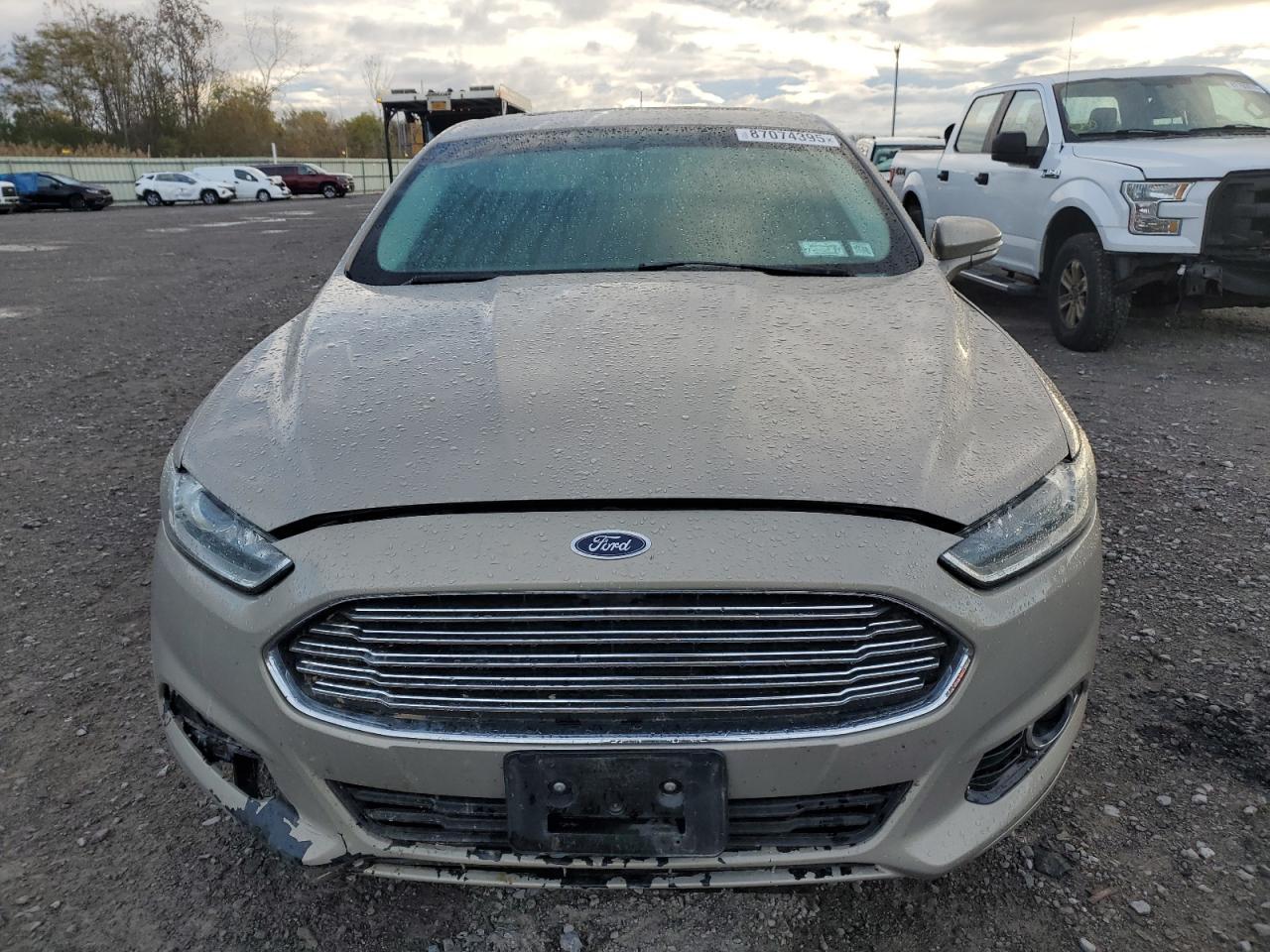 2015 FORD FUSION