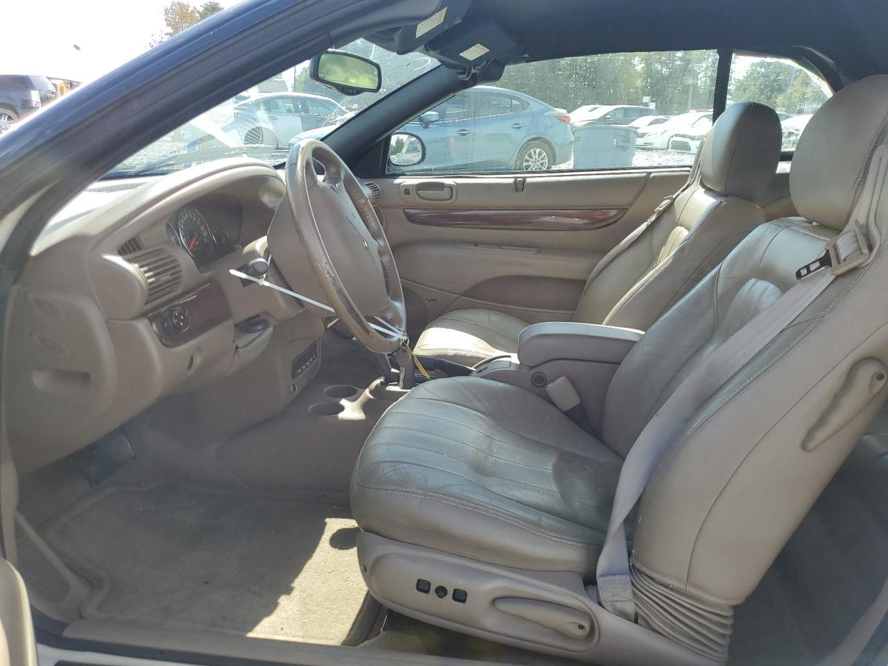 2001 CHRYSLER Sebring
