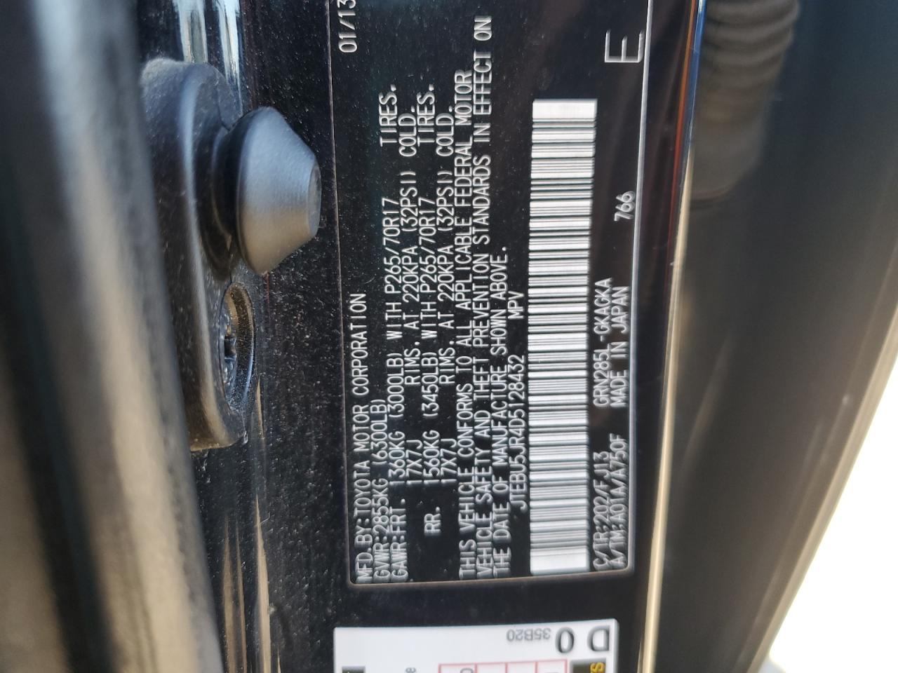 2013 TOYOTA 4Runner