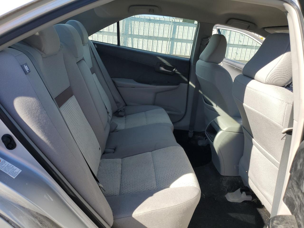 2014 TOYOTA CAMRY