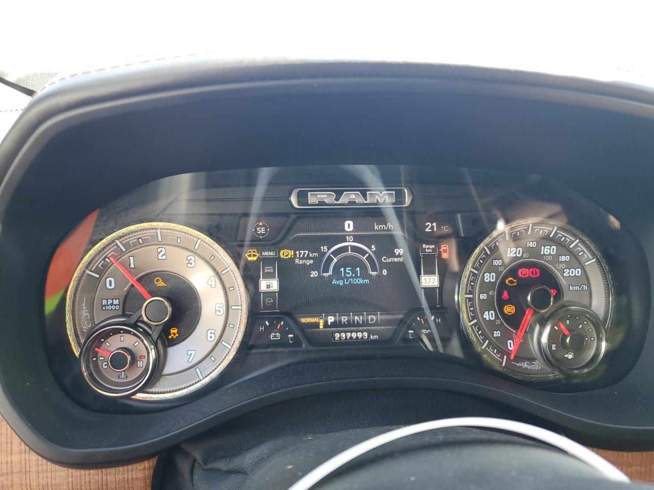 2020 RAM 1500