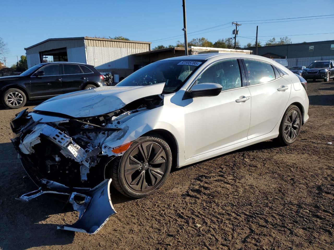 2018 HONDA CIVIC