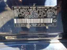 2006 LEXUS Is