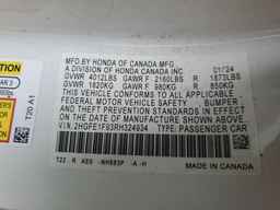 2024 HONDA CIVIC
