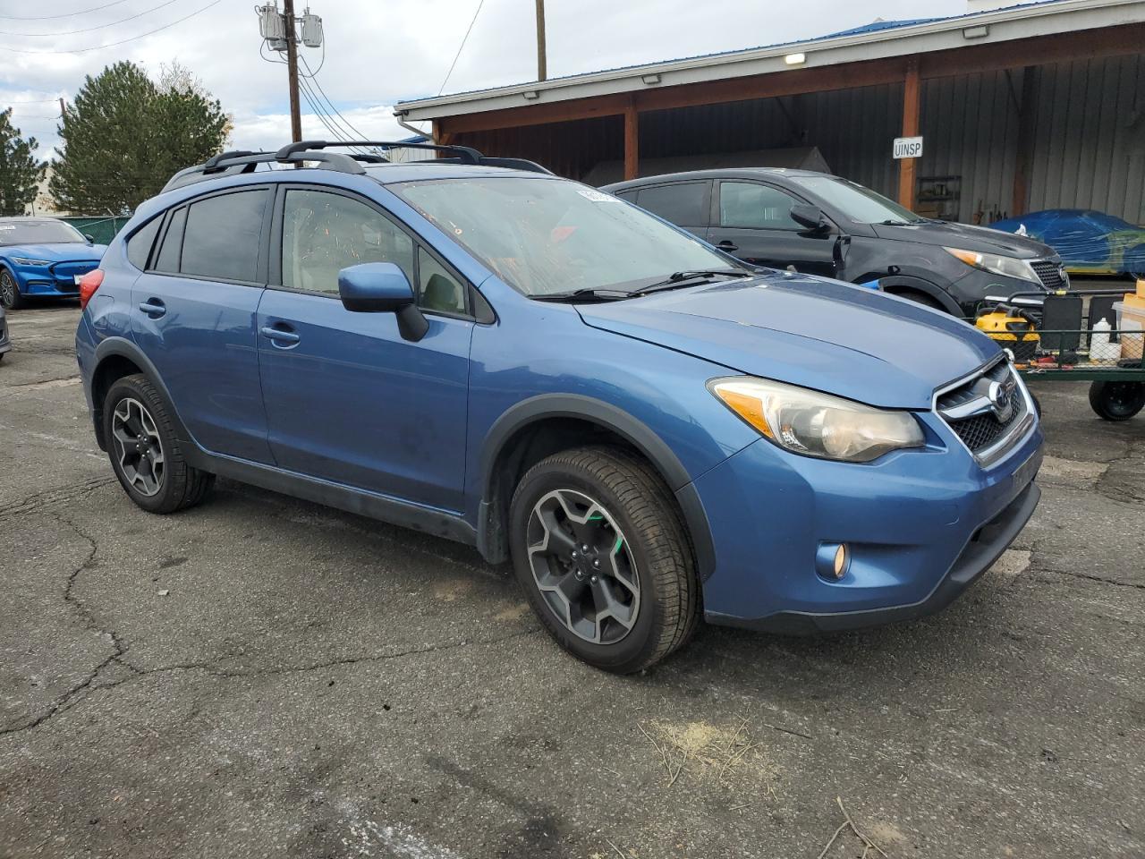 2014 SUBARU XV Crosstrek
