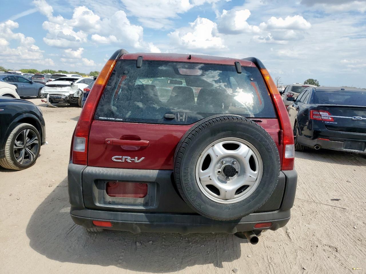 2004 HONDA CR-V