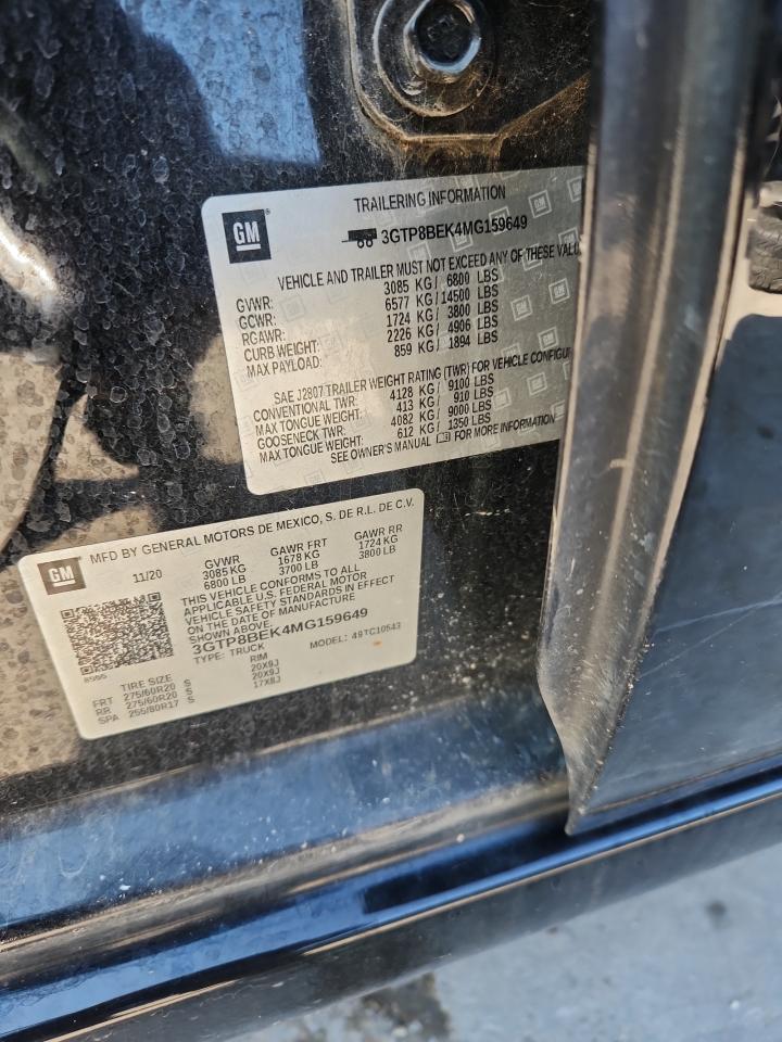 2021 GMC Sierra
