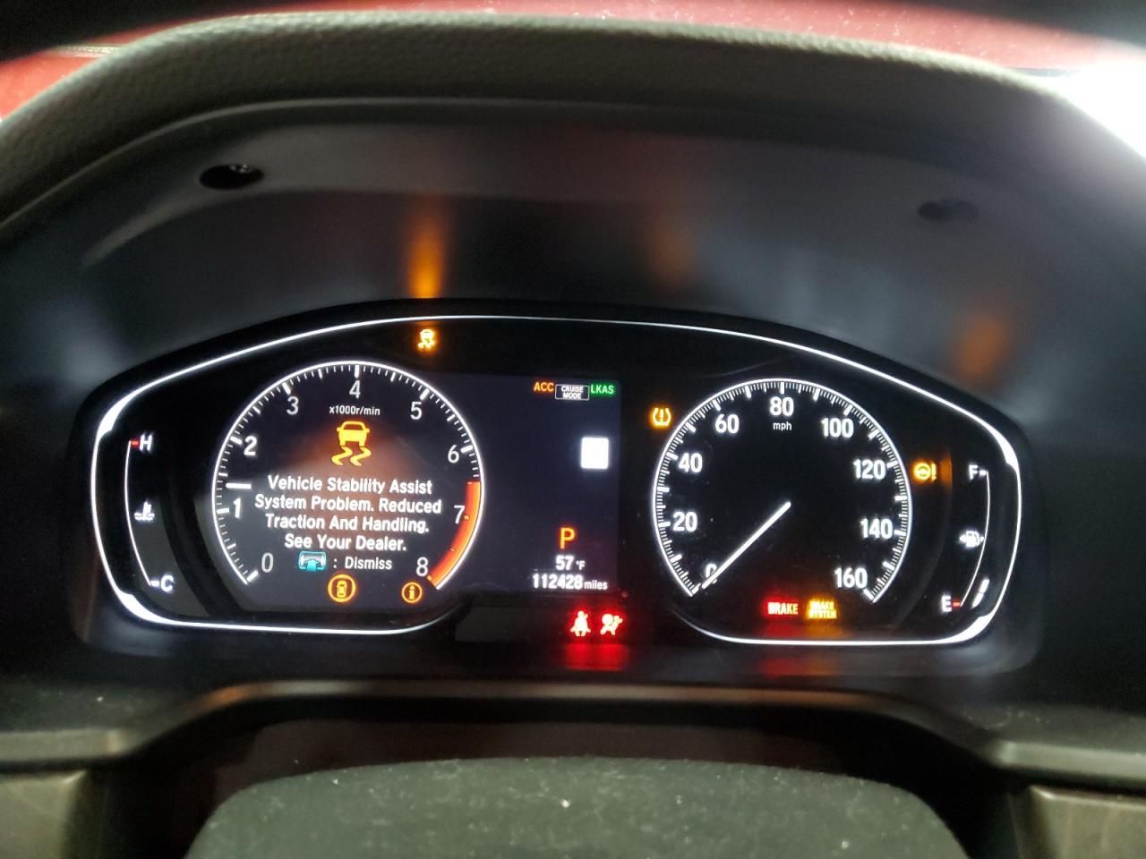 2018 HONDA ACCORD