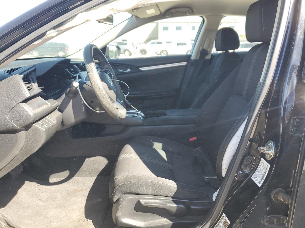 2016 HONDA CIVIC