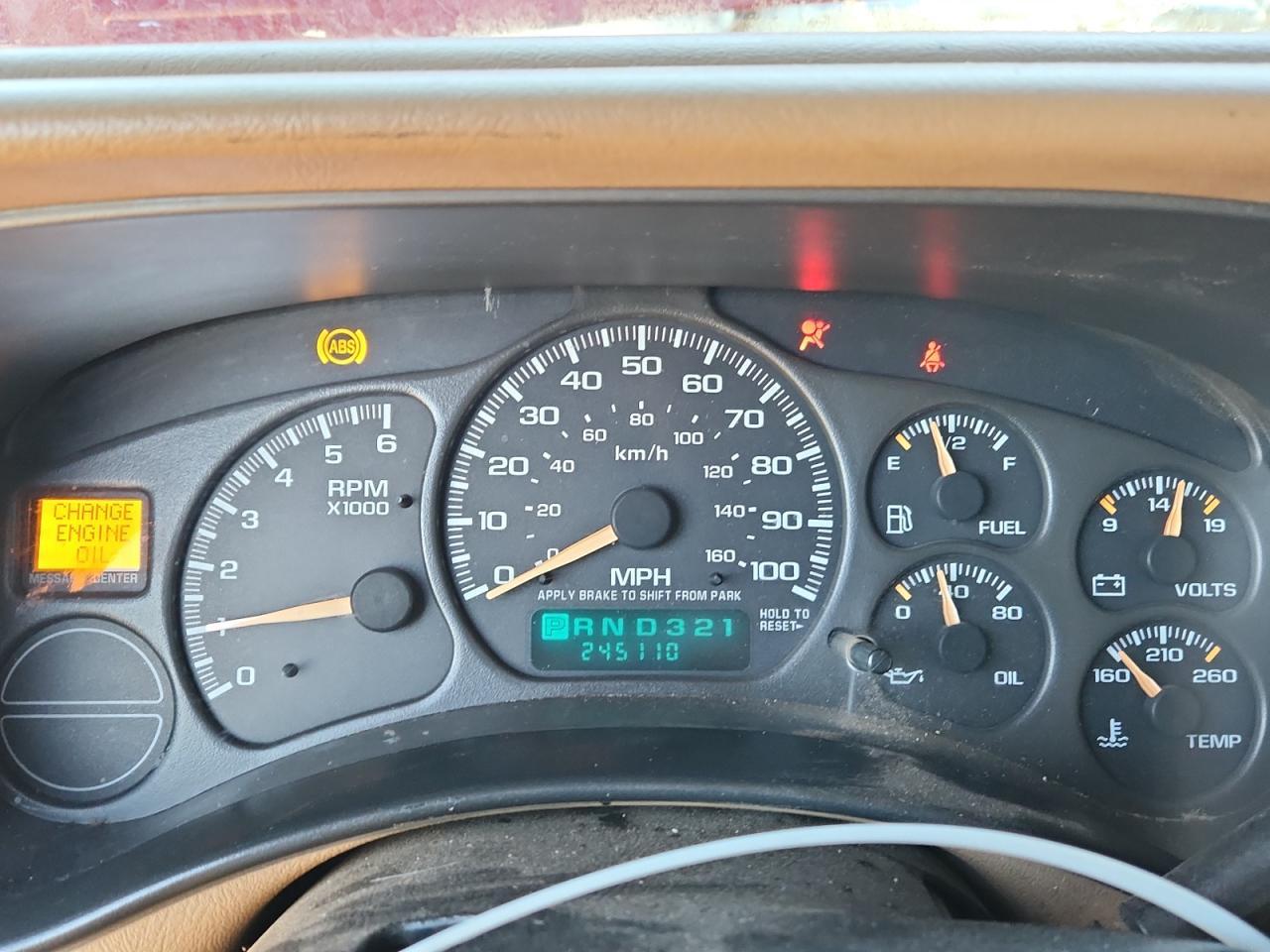 2000 CHEVROLET Silverado