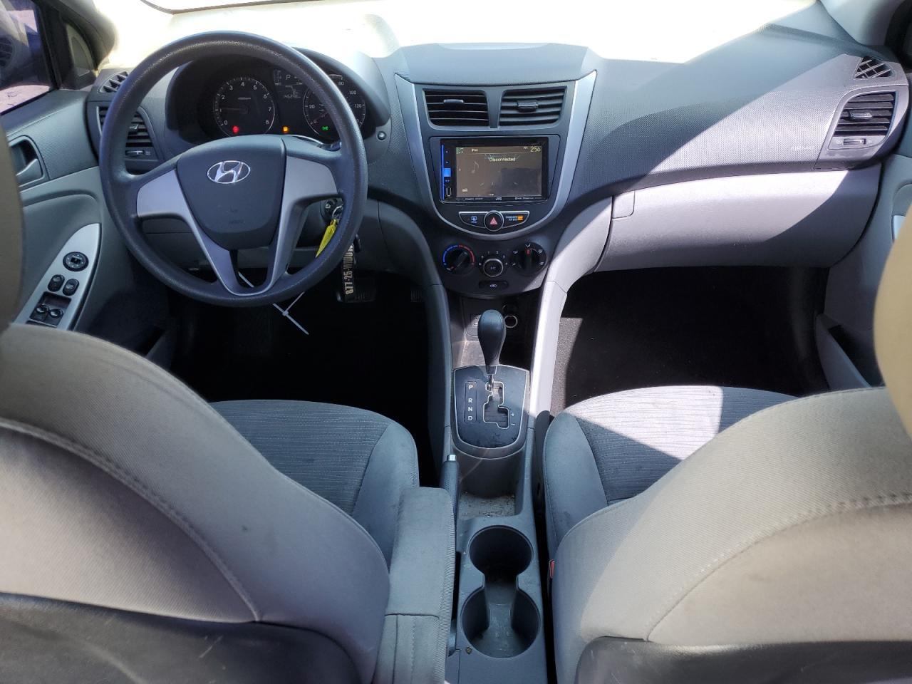 2017 HYUNDAI ACCENT