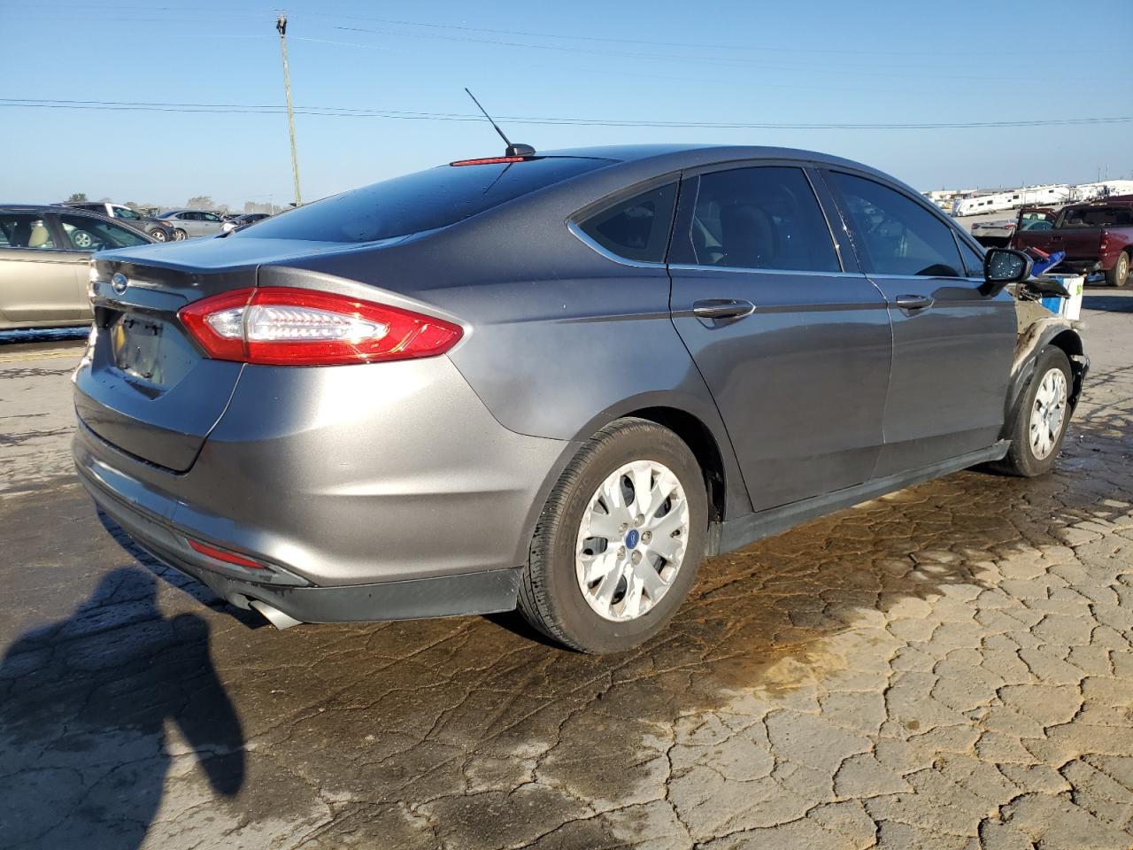 2013 FORD FUSION