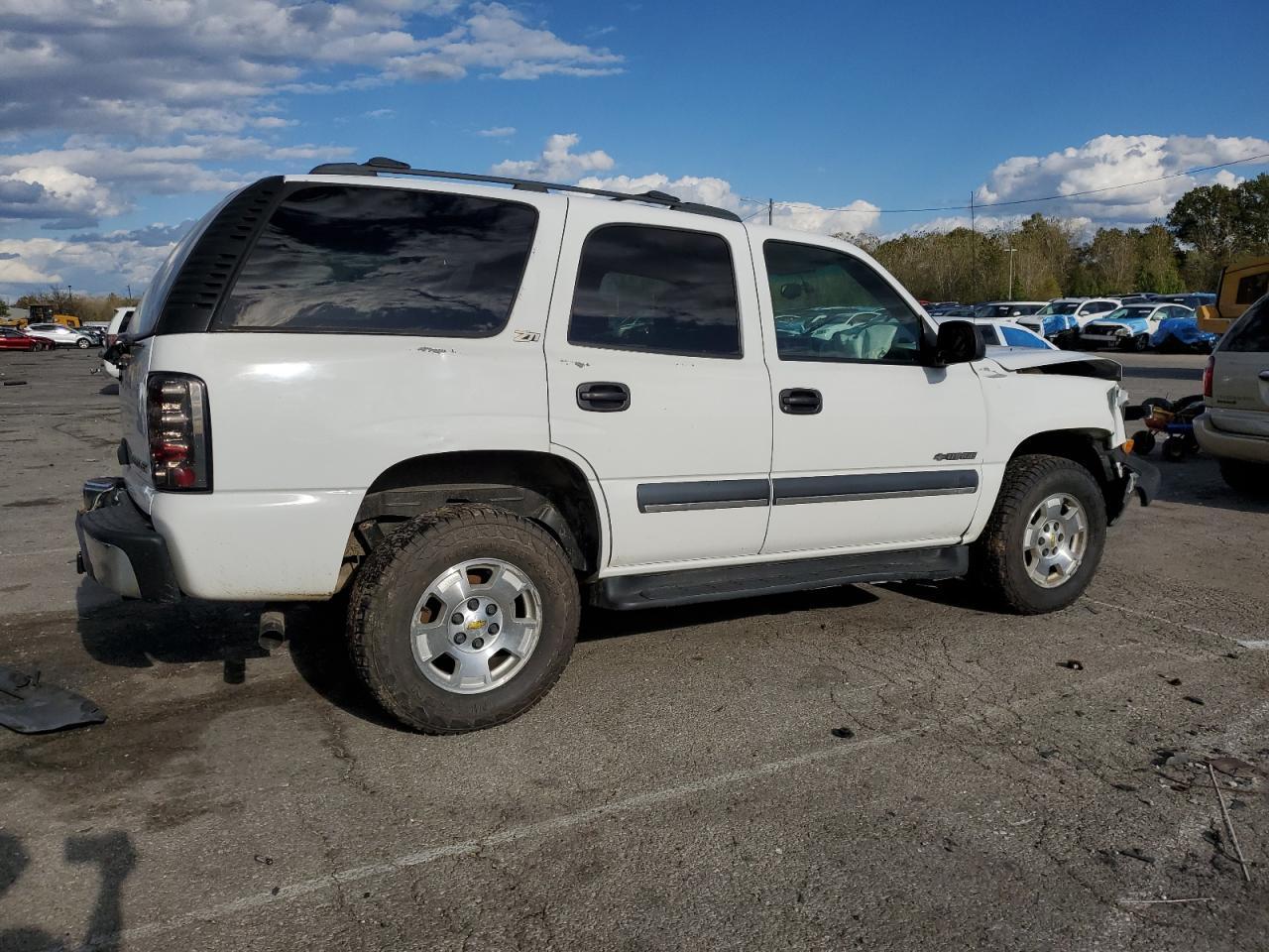 2002 CHEVROLET Tahoe