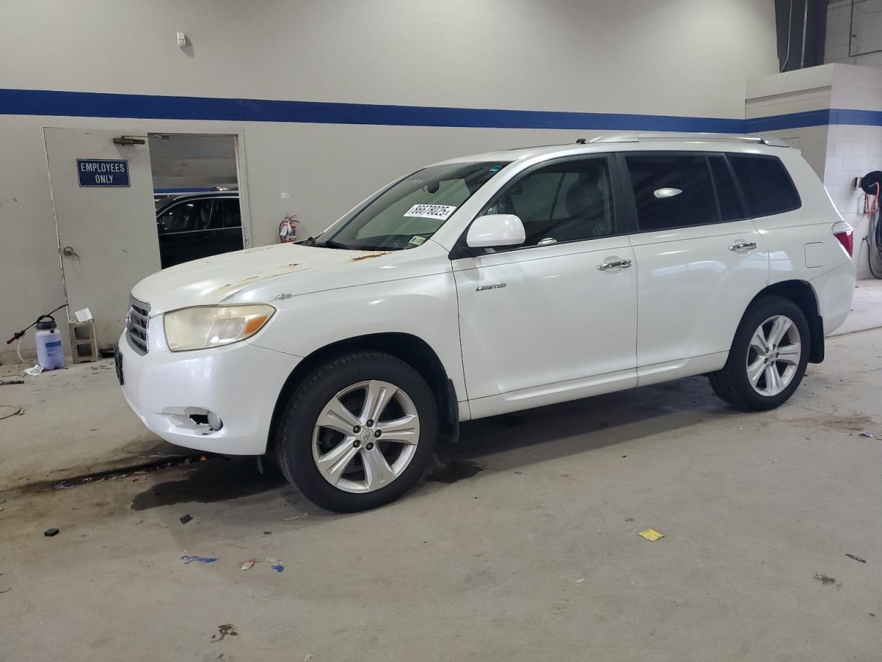 2008 TOYOTA HIGHLANDER