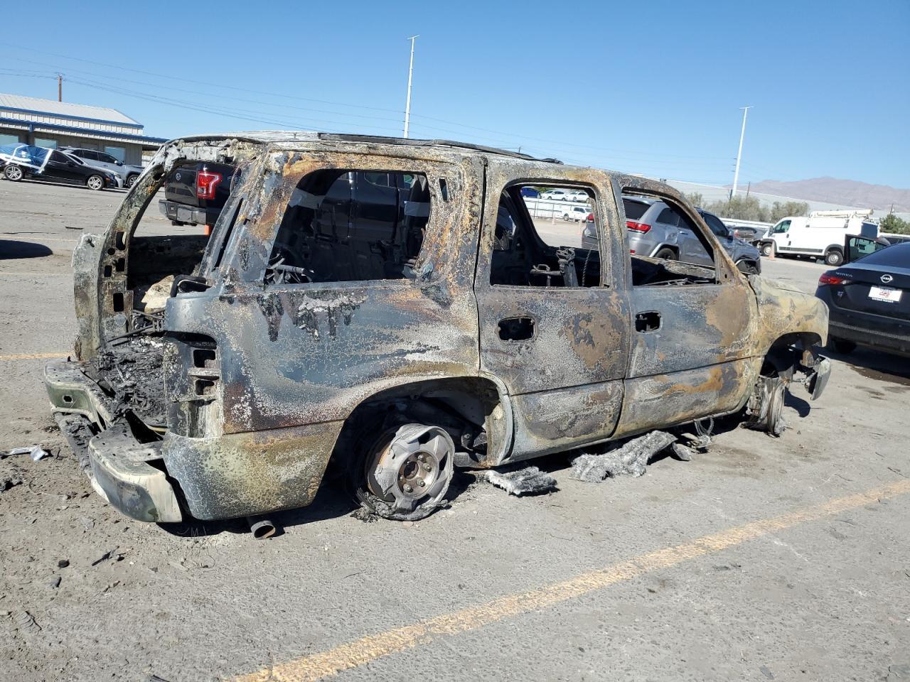 2003 CHEVROLET Tahoe