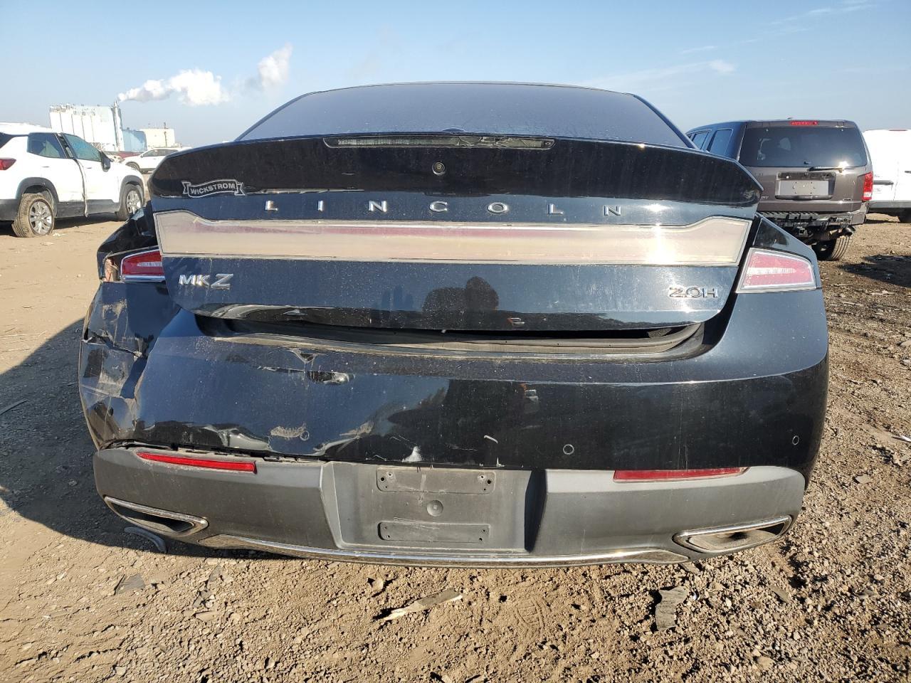 2018 LINCOLN MKZ