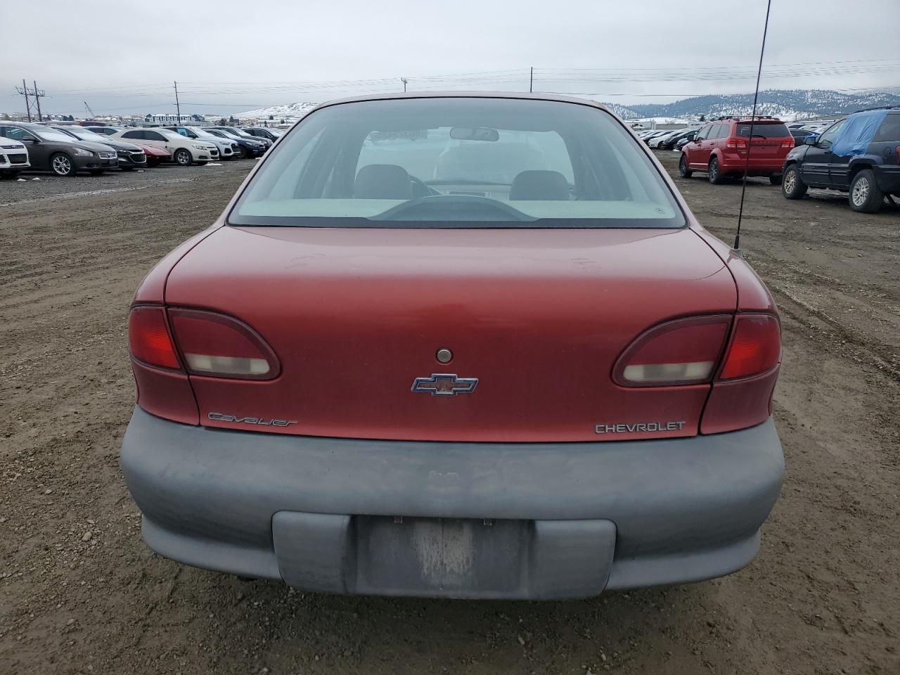 1998 CHEVROLET Cavalier