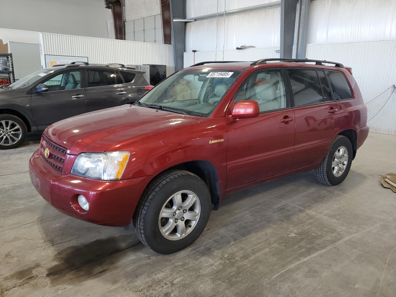 2001 TOYOTA HIGHLANDER