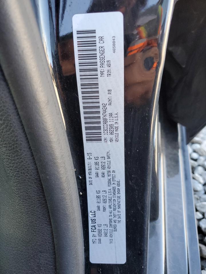 2015 CHRYSLER 200