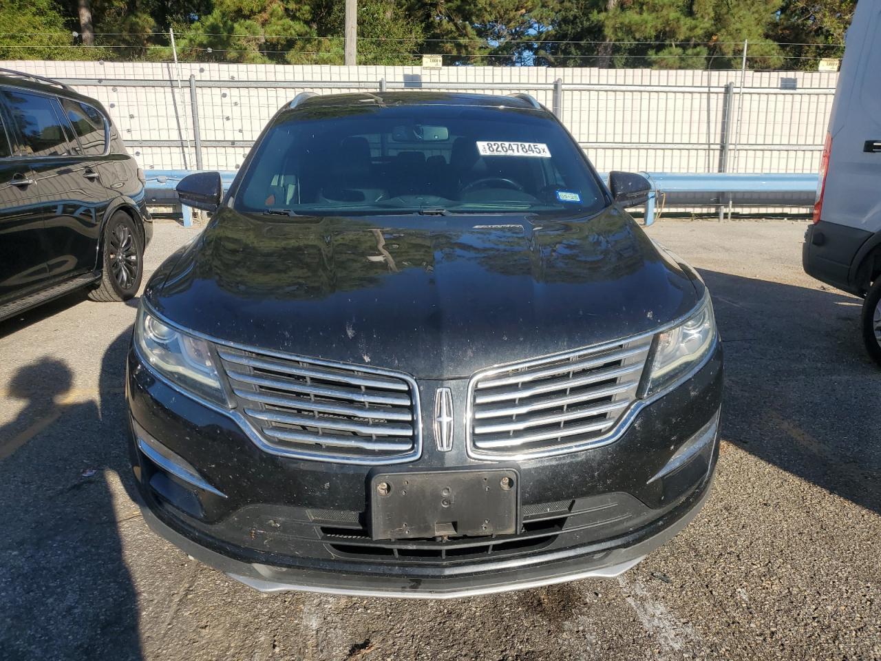 2015 LINCOLN MKC
