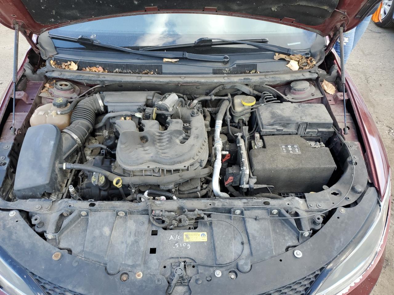 2016 CHRYSLER 200