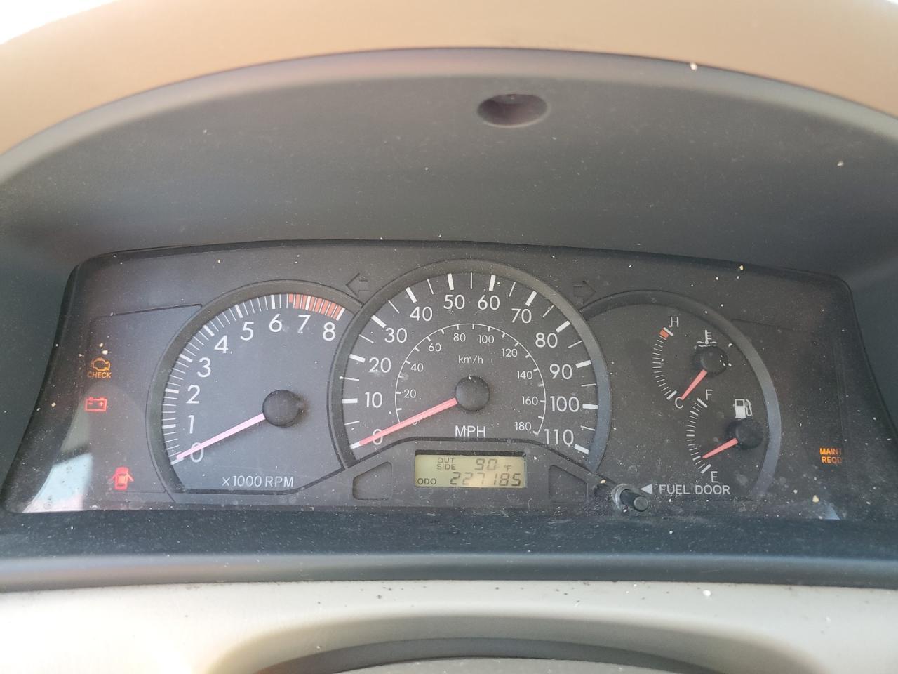 2008 TOYOTA COROLLA