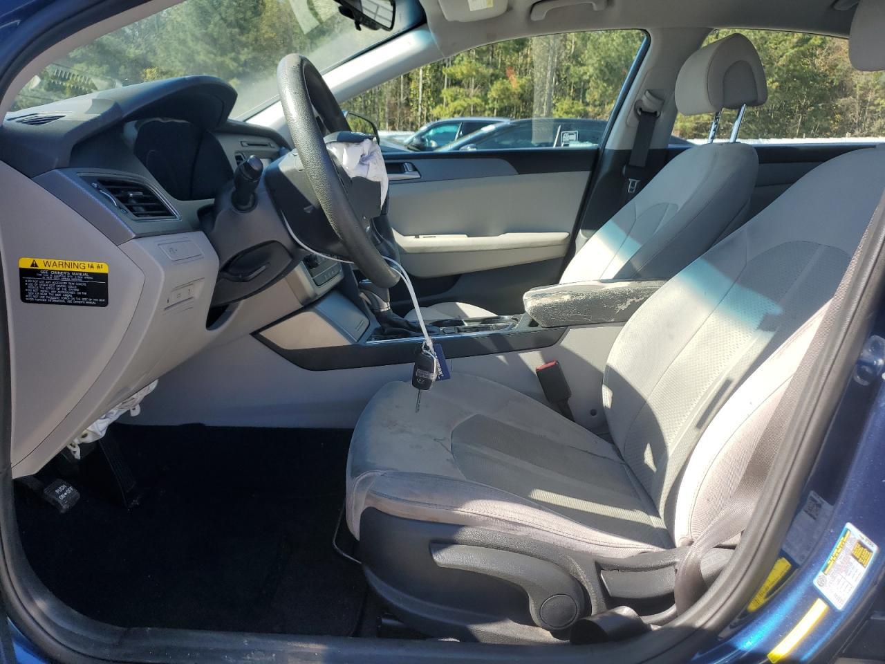 2016 HYUNDAI SONATA