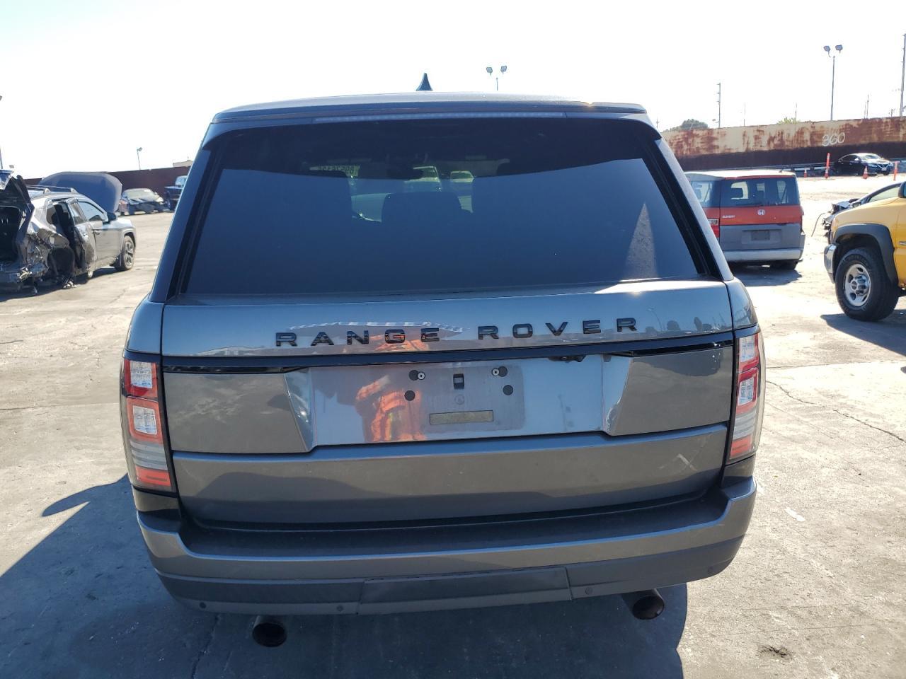 2017 LAND ROVER RANGE ROVER