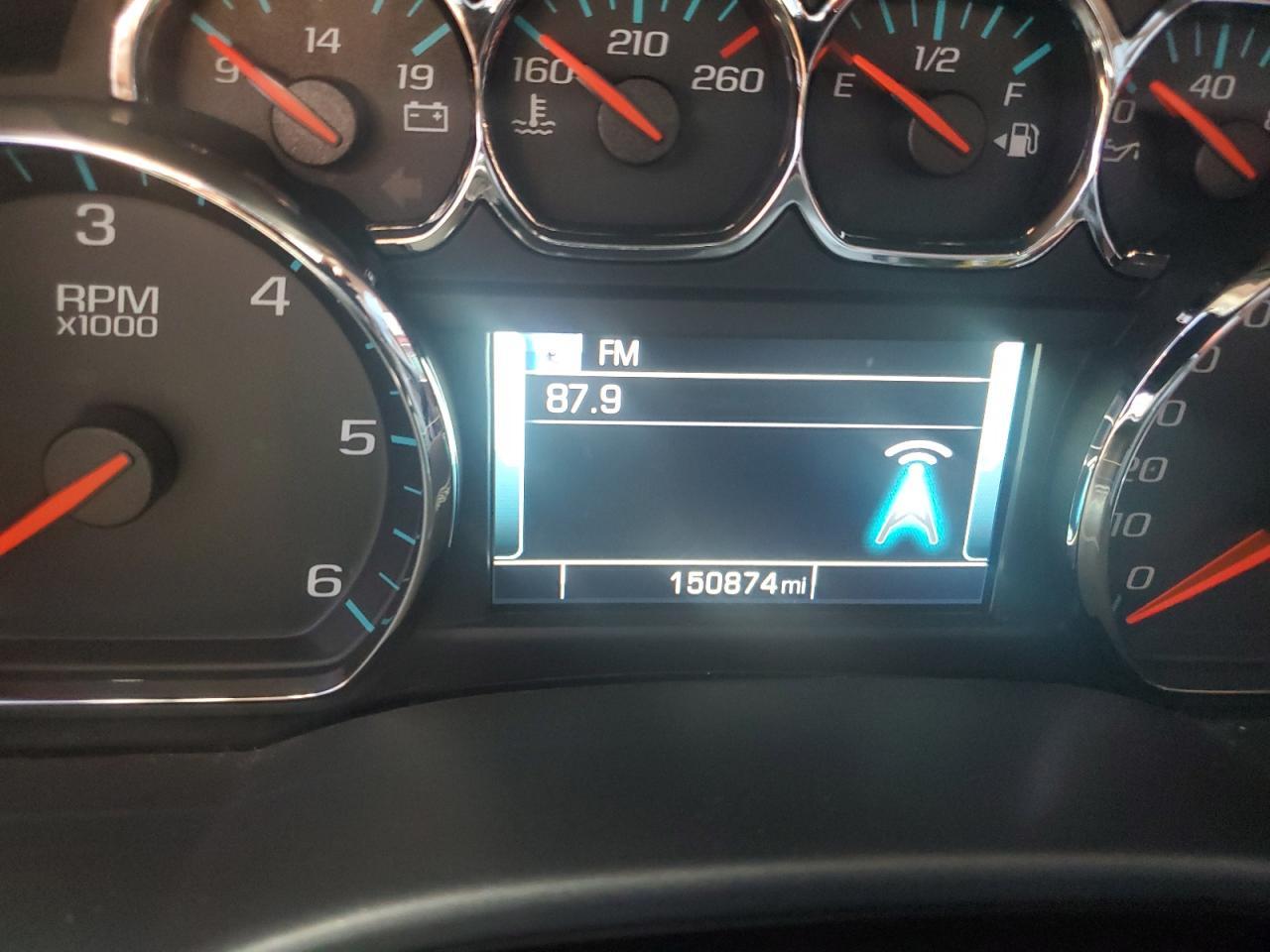 2017 CHEVROLET Silverado