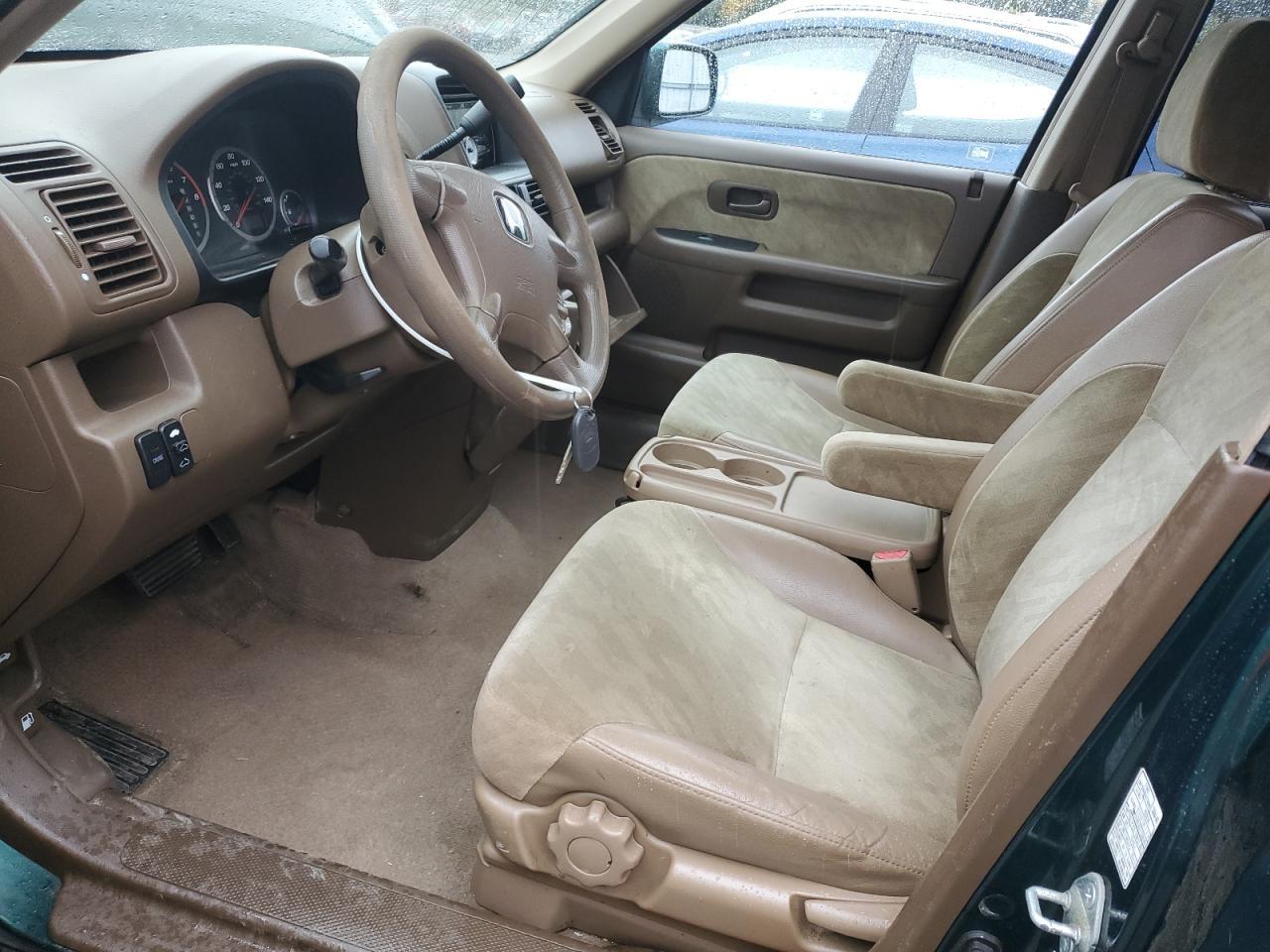 2002 HONDA CR-V