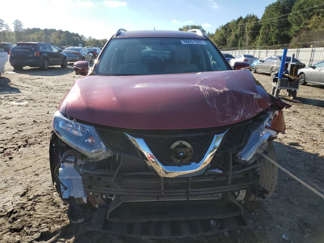 2015 NISSAN ROGUE