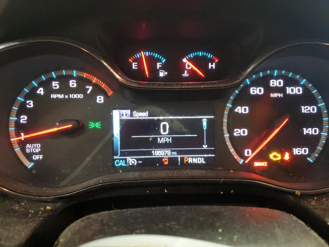 2016 CHEVROLET CRUZE