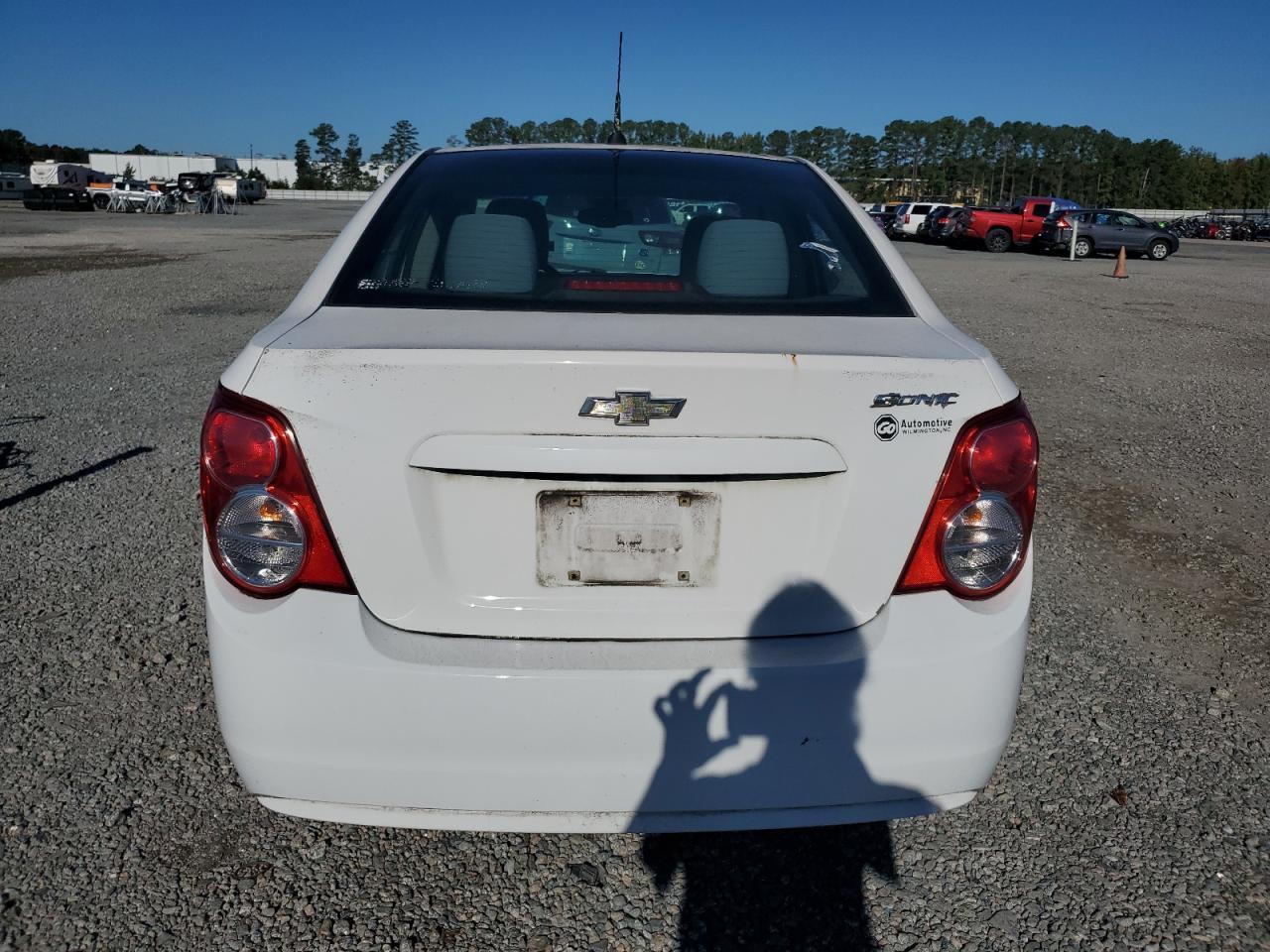 2012 CHEVROLET SONIC