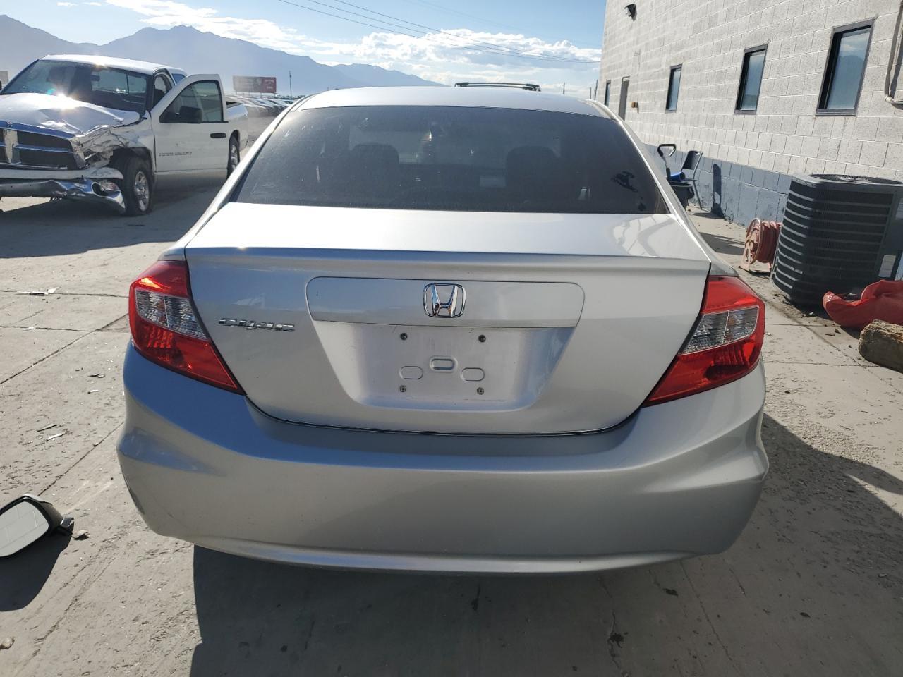 2012 HONDA CIVIC