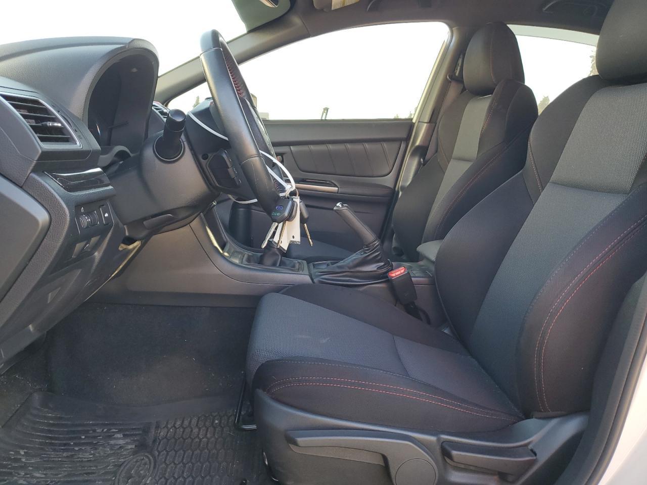 2021 SUBARU WRX