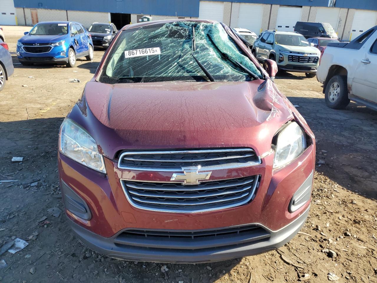 2016 CHEVROLET TRAX