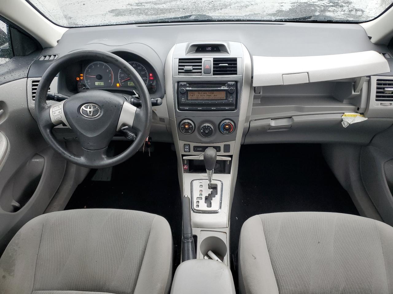 2012 TOYOTA COROLLA