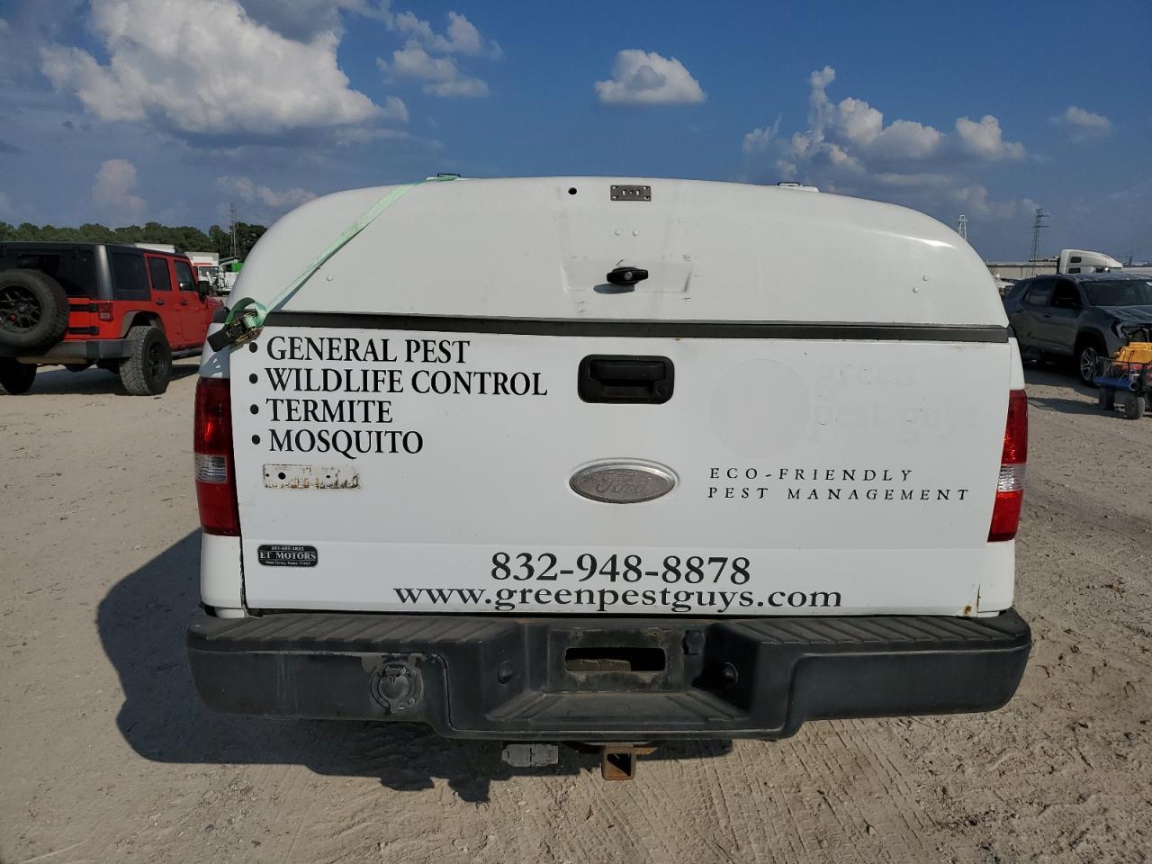2008 FORD F-150