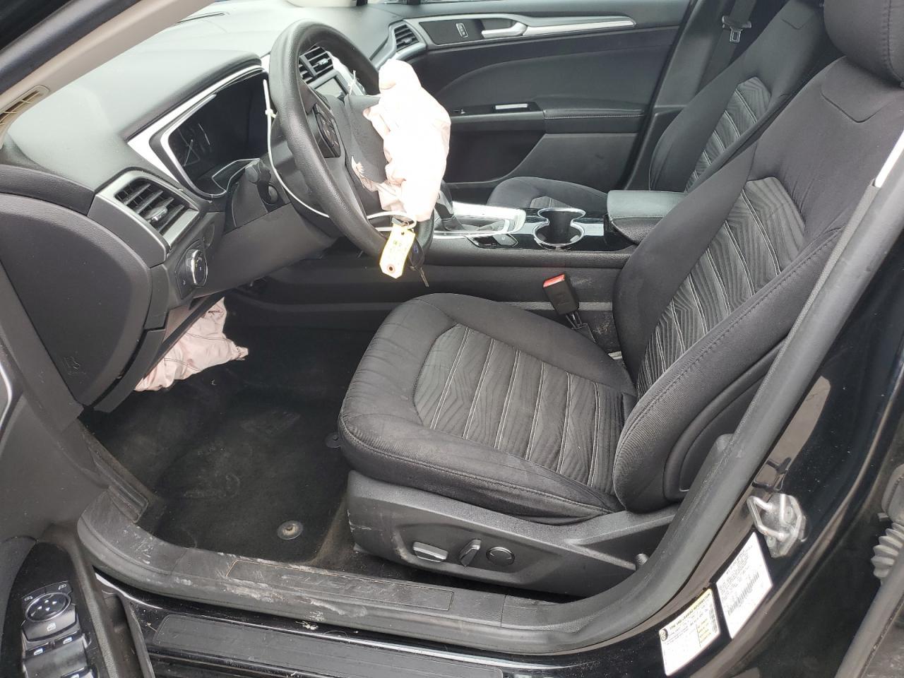 2016 FORD FUSION