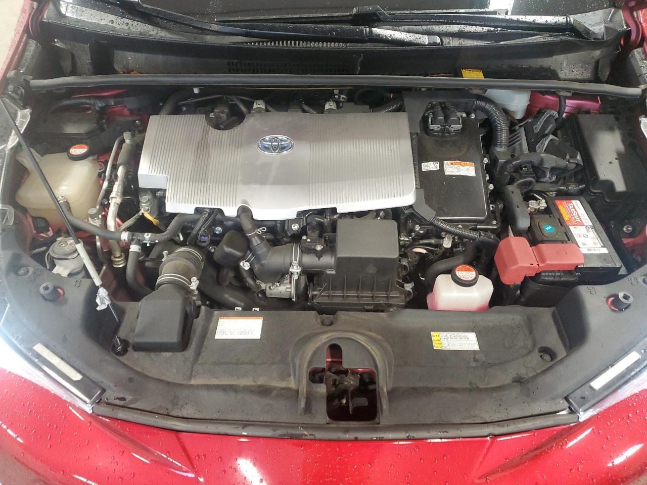2016 TOYOTA PRIUS