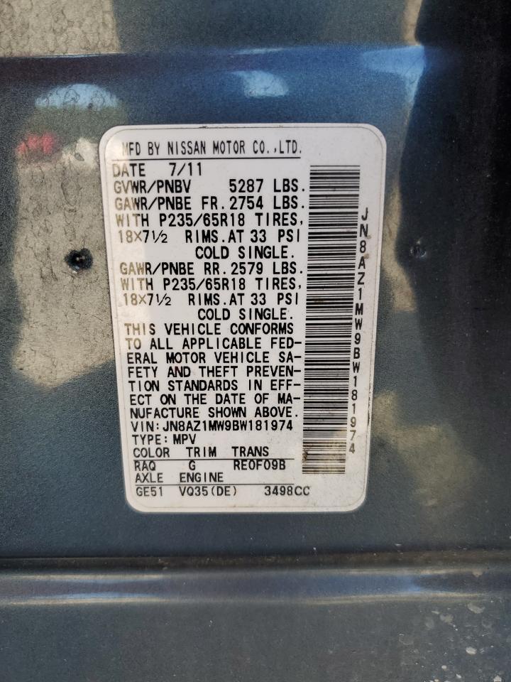 2011 NISSAN MURANO