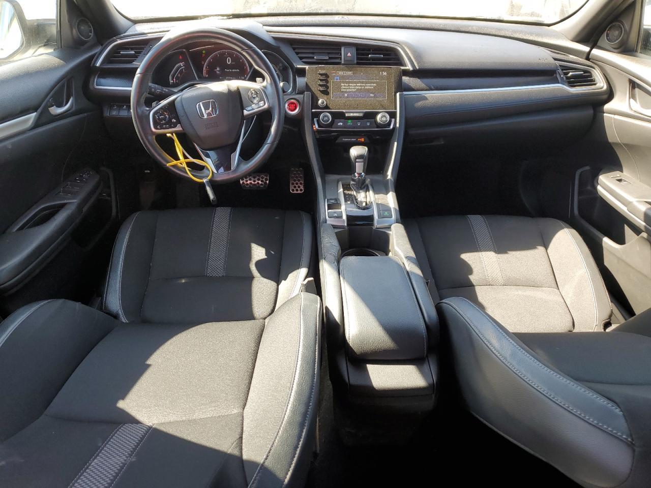 2019 HONDA CIVIC